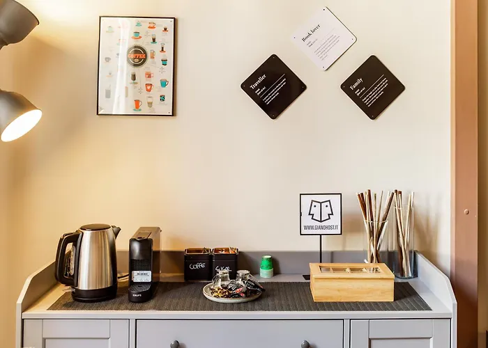 Giano Host - Nicolosio 아파트 *